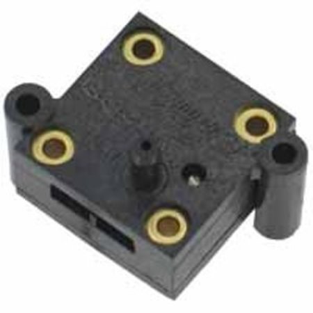 DWYER INSTRUMENTS Mini Adjustable Pressure Switch, Pr Sw 60100 In Wc MDA-411